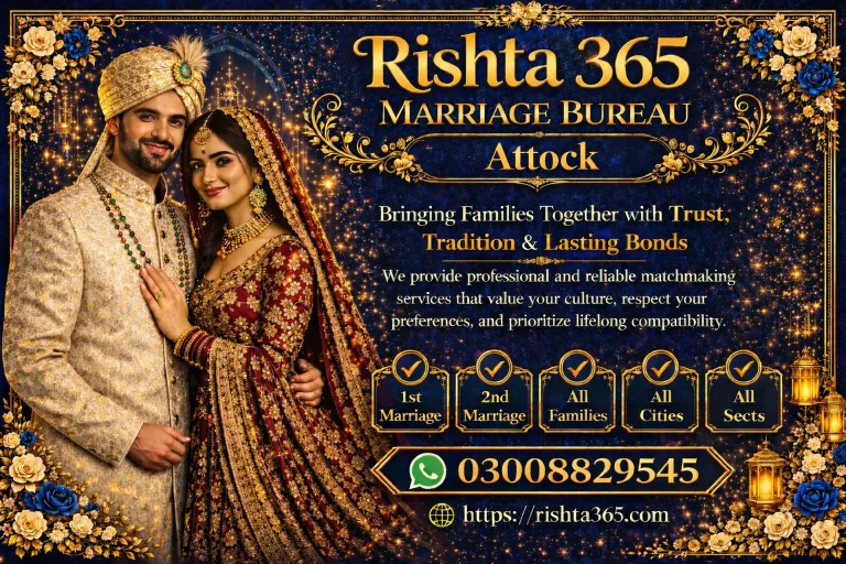 marriage bureau attock