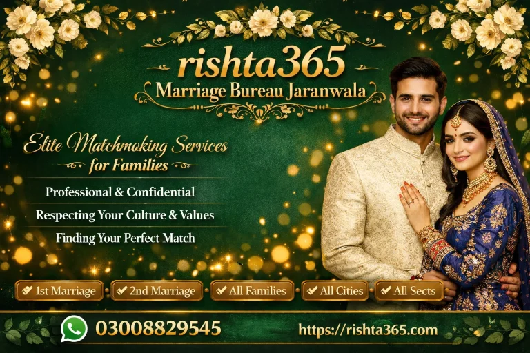 marriage bureau jaranwala