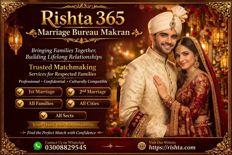 marriage bureau makran