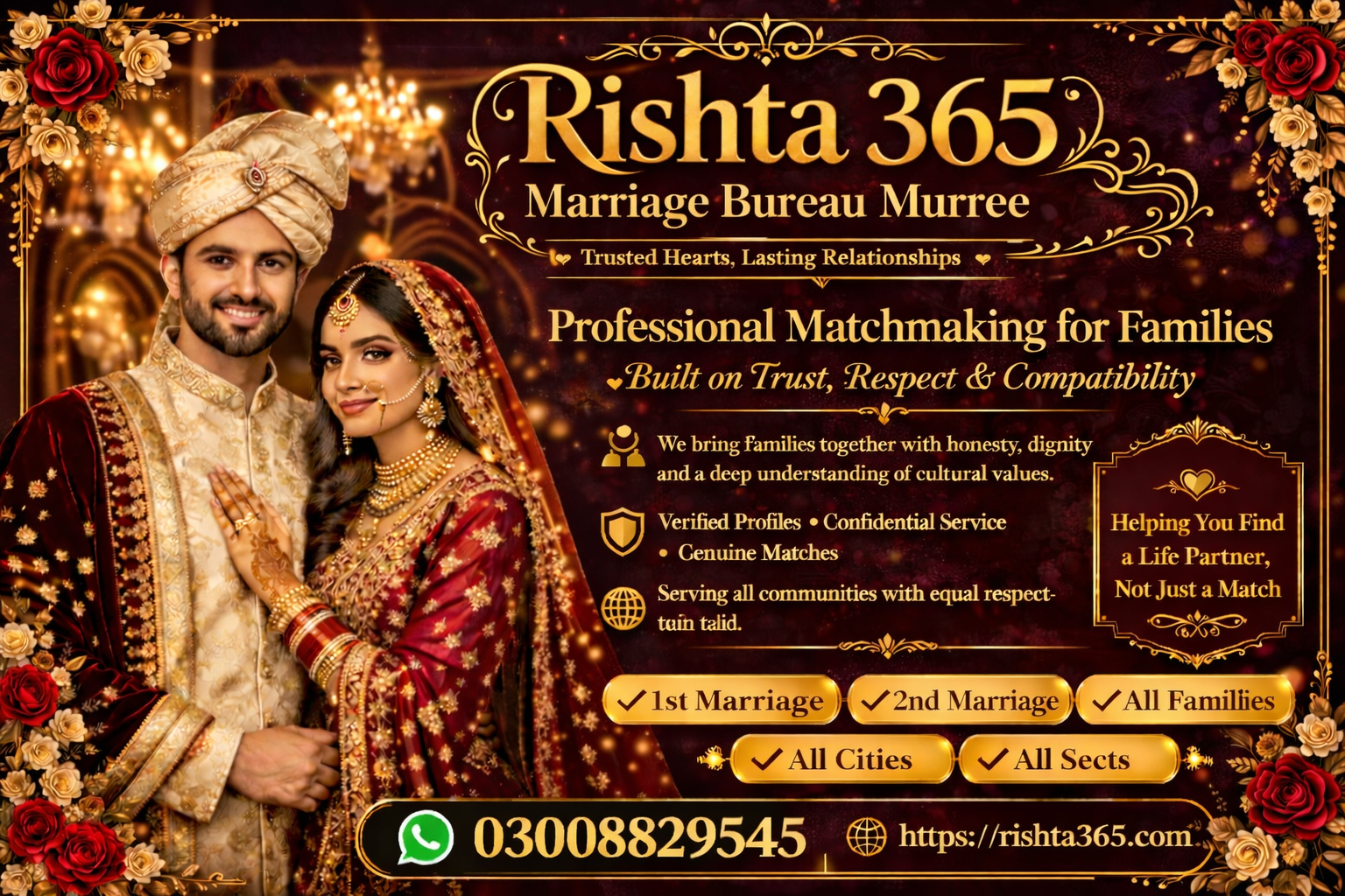 marriage bureau murree