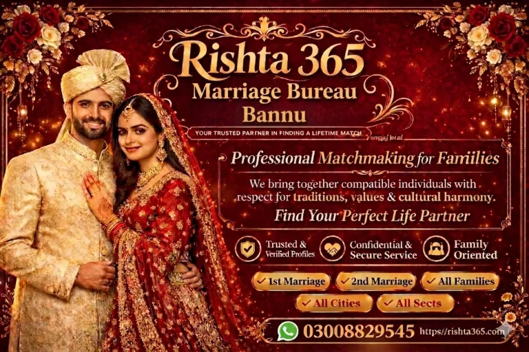 marriage bureau bannu