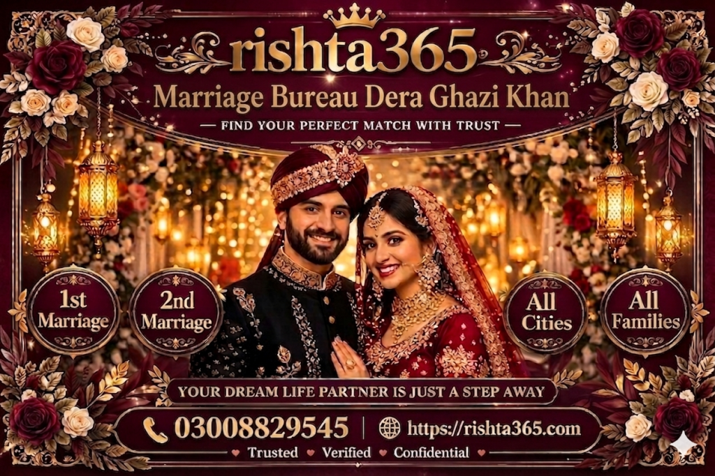 marriage bureau d.g. khan
