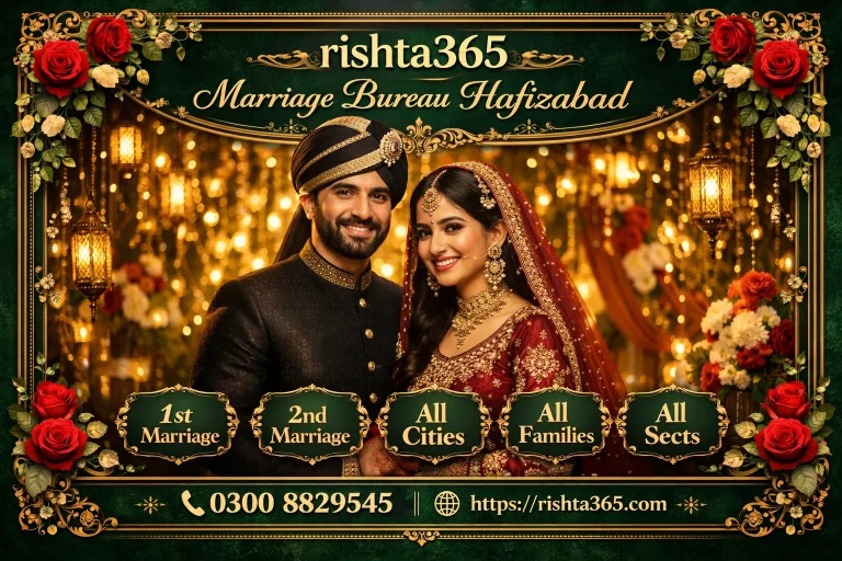 marriage bureau hafizabad