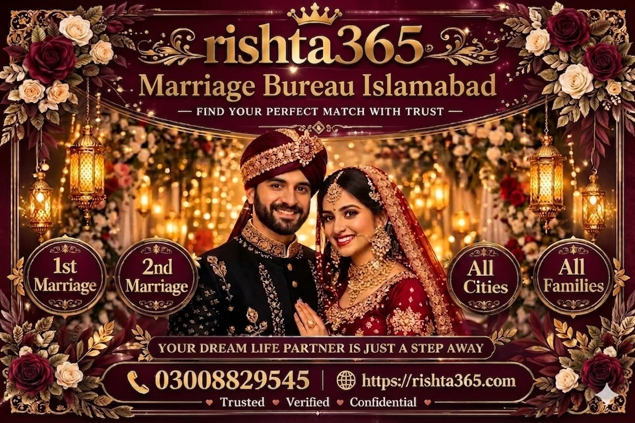 marriage bureau islamabad