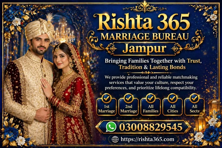 marriage bureau jampur