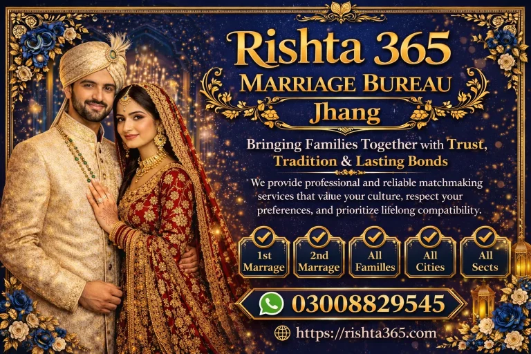 marriage bureau jhang
