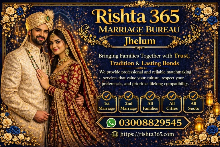 marriage bureau jhelum