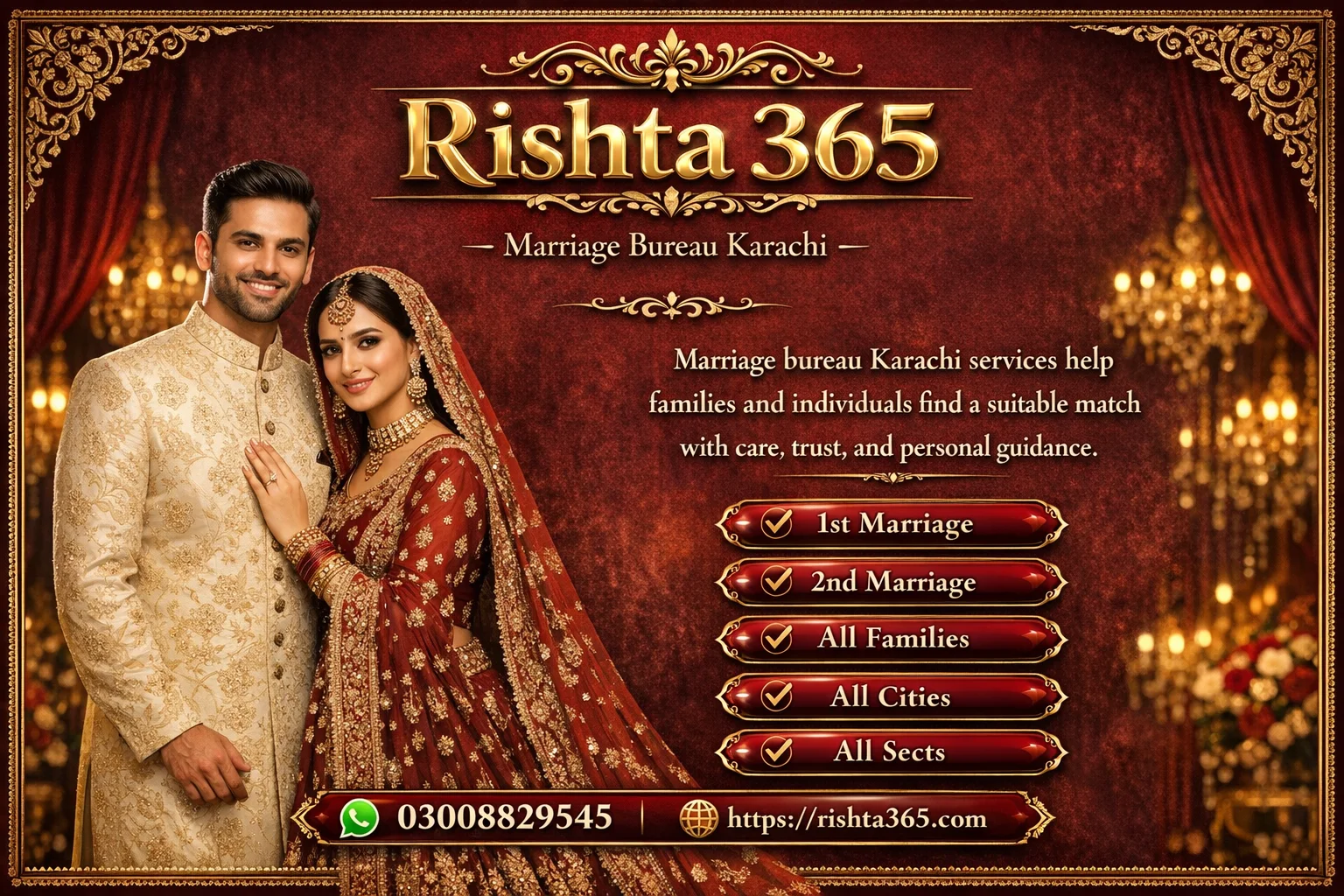 marraige bureau karachi