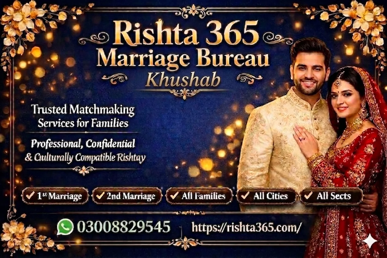 marriage bureau khushab