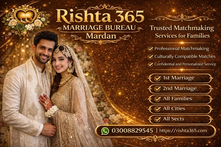 marriage bureau mardan