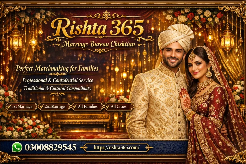 marriage bureau chishtian