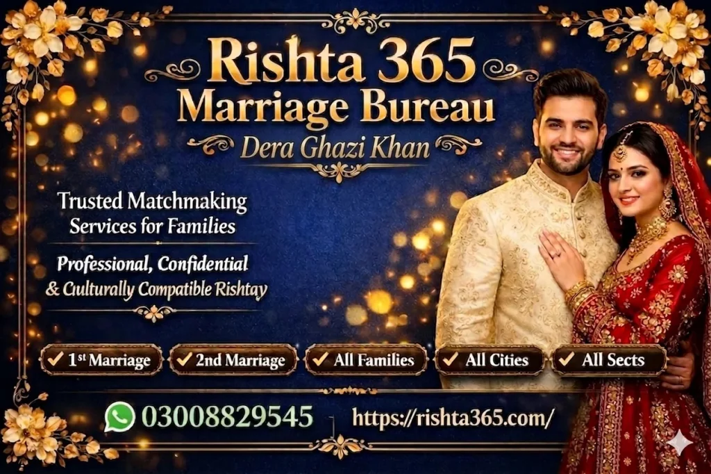 Affordable Marriage Bureau D.G. Khan with Low Cost Packages marriage bureau d.g. khan