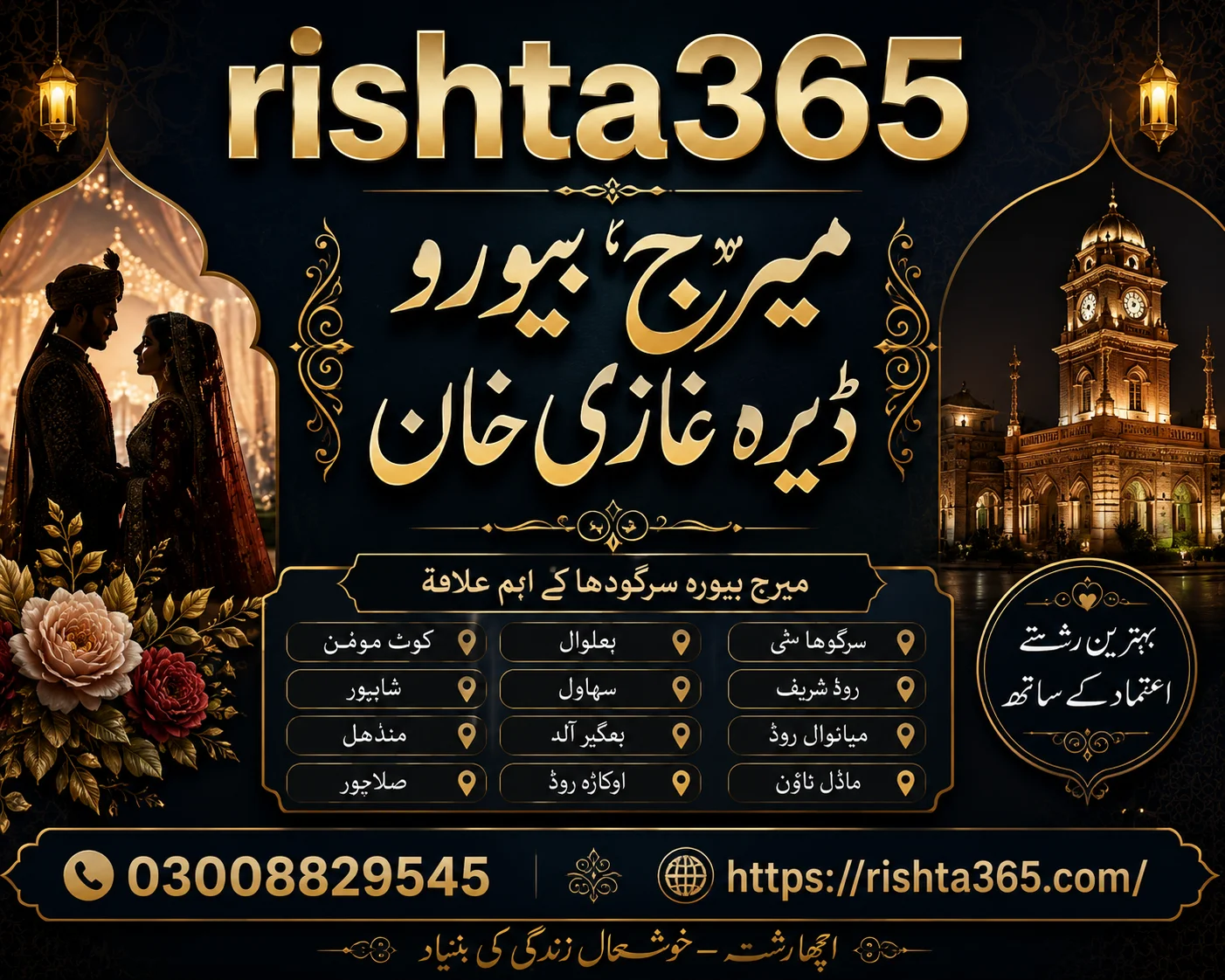 marriage bureau dera ghazi khan