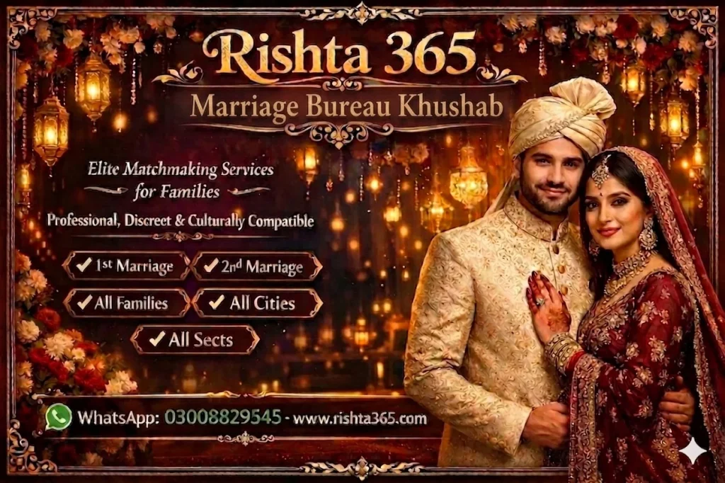 marriage bureau khushab