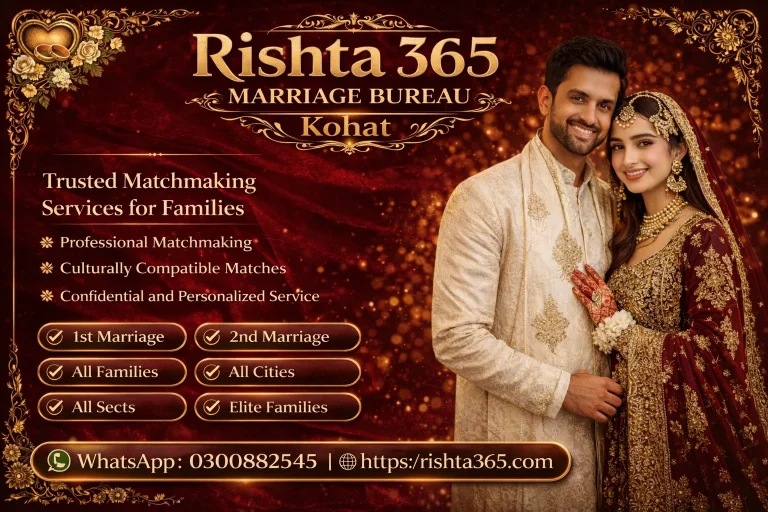 marriage bureau kohat