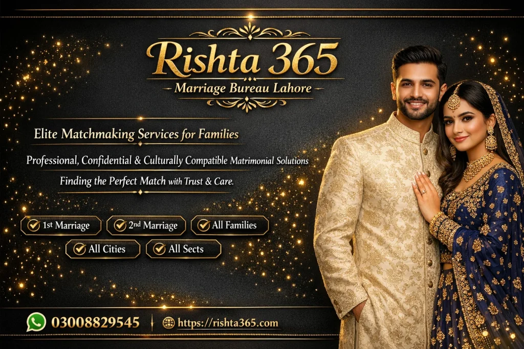 marriage bureau lahore