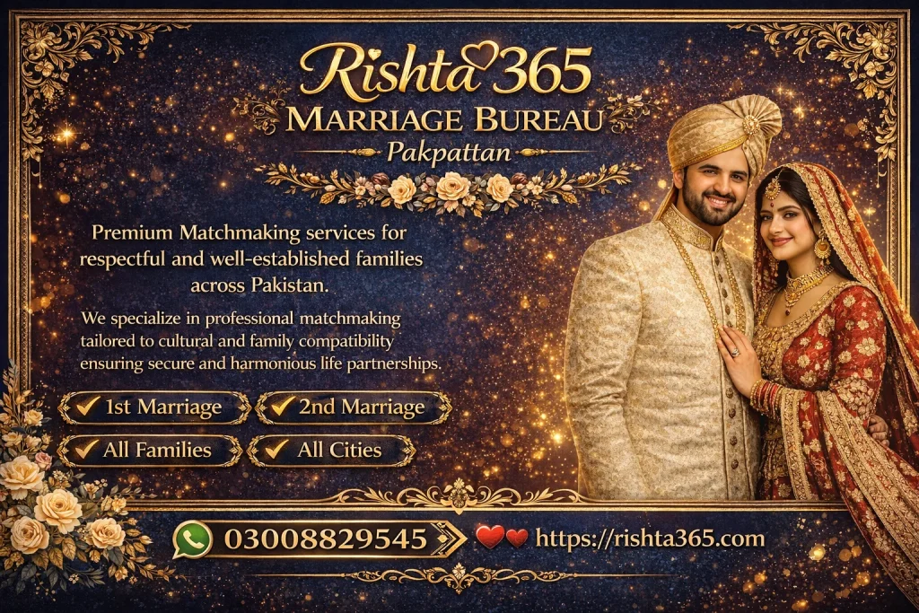 marriage bureau pakpattan
