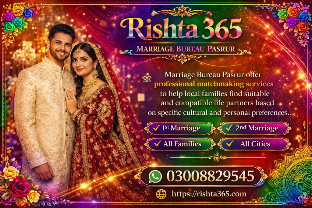 marriage bureau pasrur