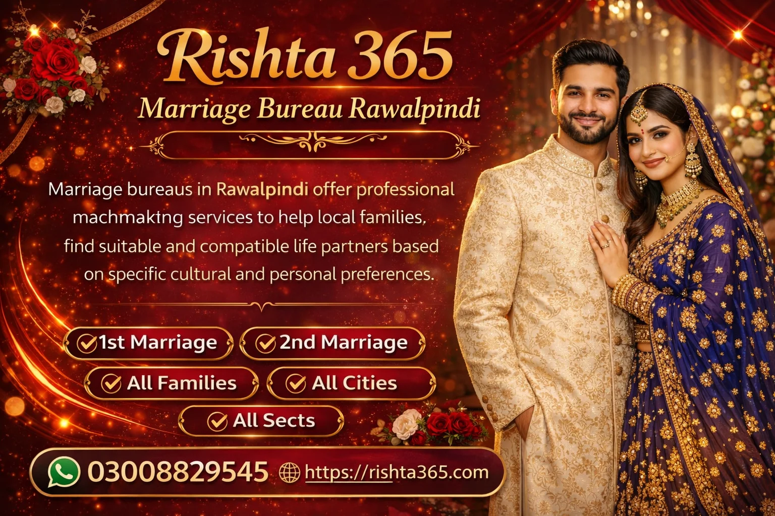 marriage bureau rawalpindi