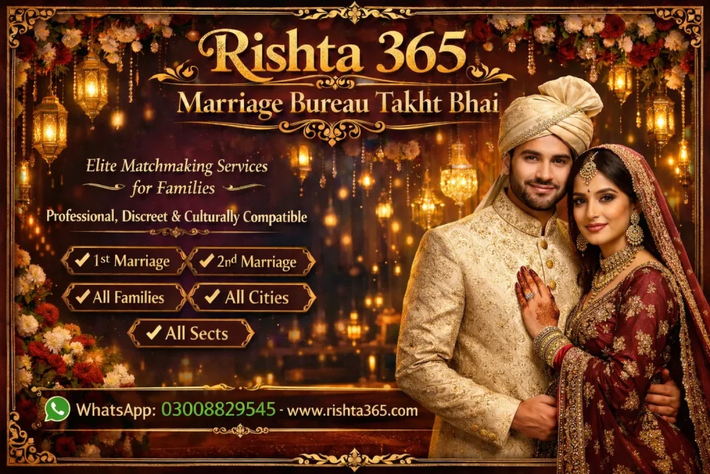 marriage bureau takht bhai