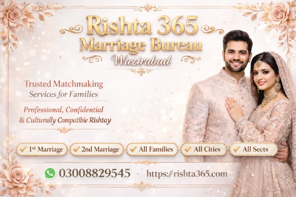marriage bureau wazirabad