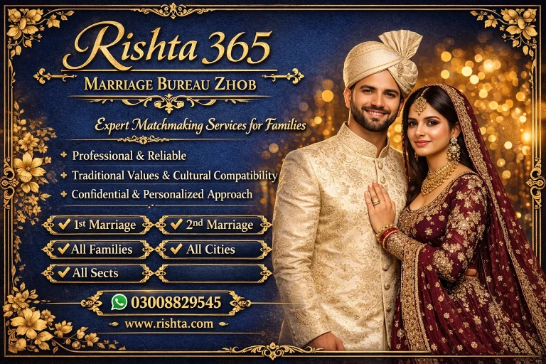 marriage bureau zhob