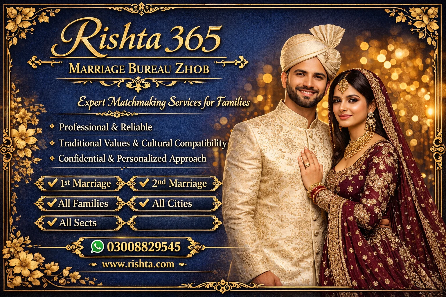 marriage bureau zhob