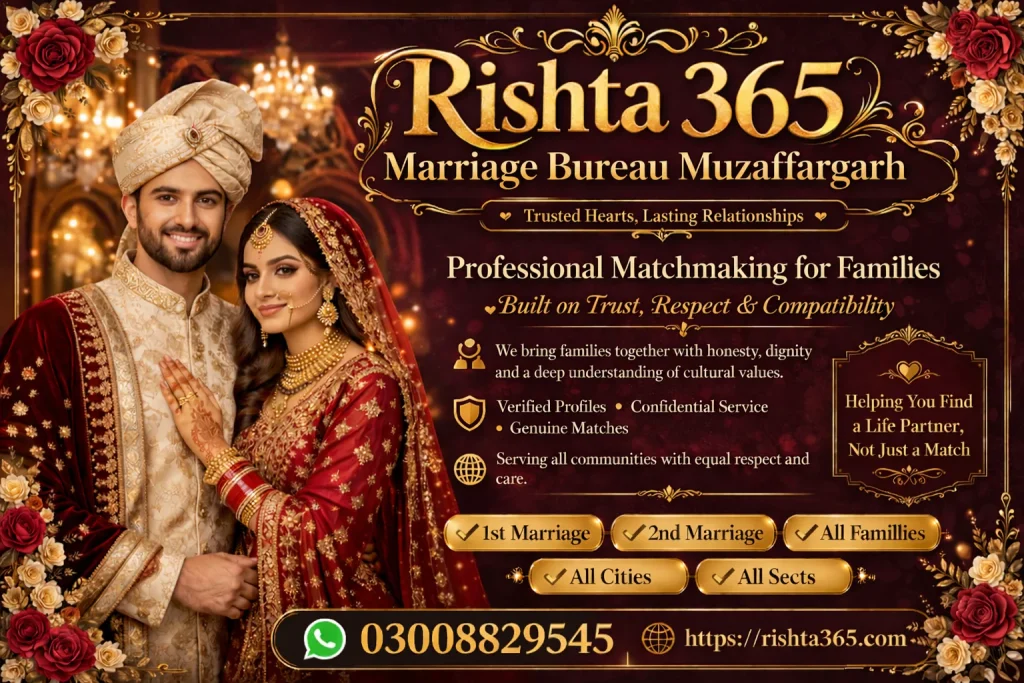 Premium Marriage Bureau Muzaffargarh 200+ Elite Profiles marriage bureau muzaffargarh