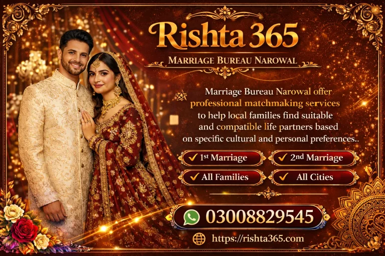 marriage bureau narowal