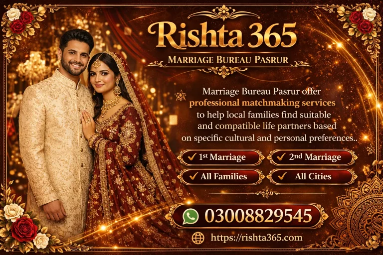 marriage bureau pasrur