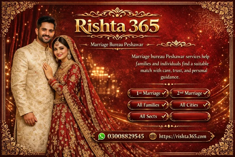marriage bureau peshawar