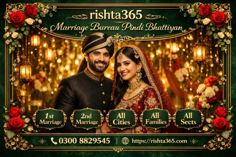 marriage bureau pindi bhattiyan