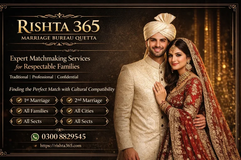marriage bureau quetta