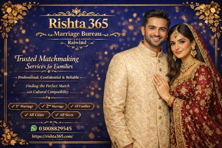 marriage bureau raiwind