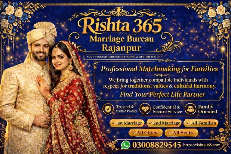 marriage bureau rajanpur