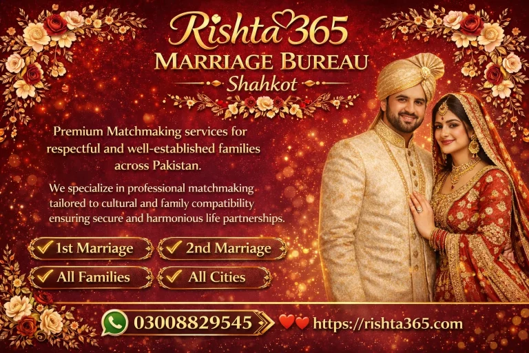 marriage bureau shahkot