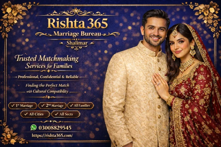 marriage bureau shalimar
