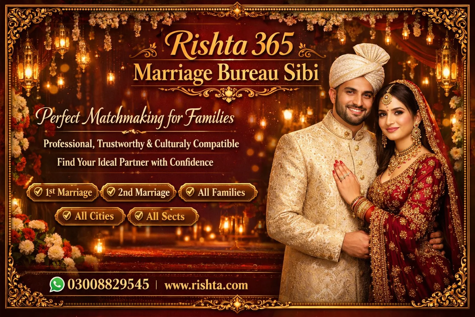 marriage bureau sibi