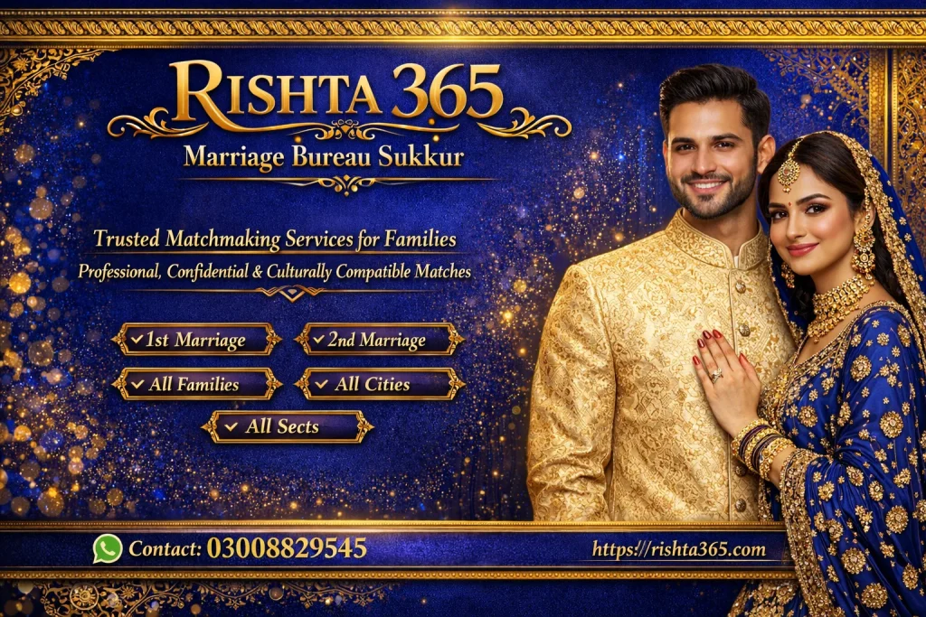 marriage bureau sukkur