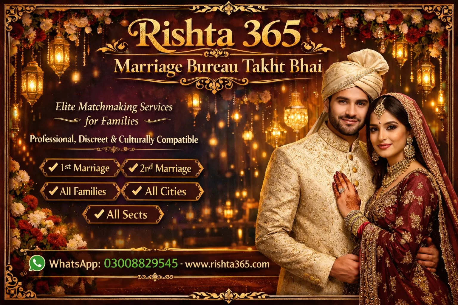 marriage bureau takht bhai