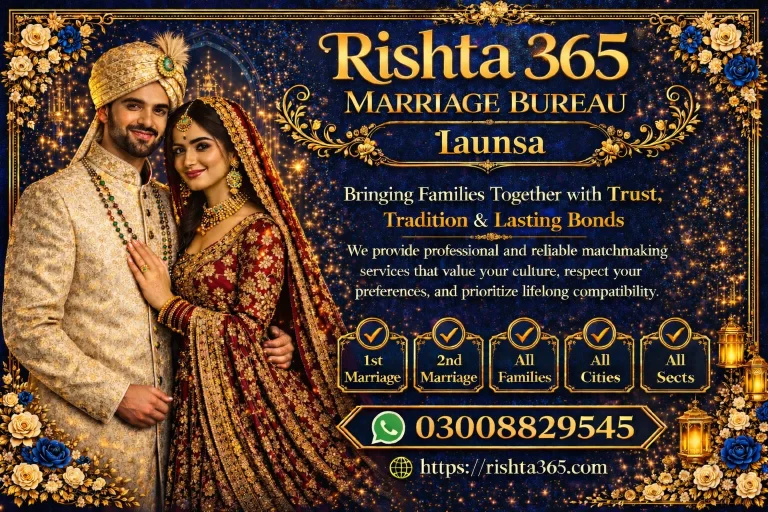 marriage bureau taunsa