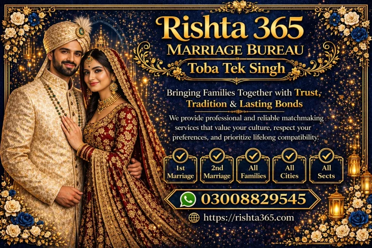 marriage bureau toba tek singh