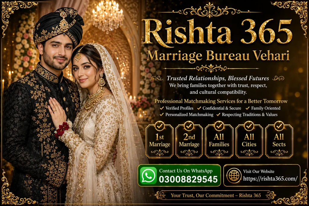 marriage bureau vehari