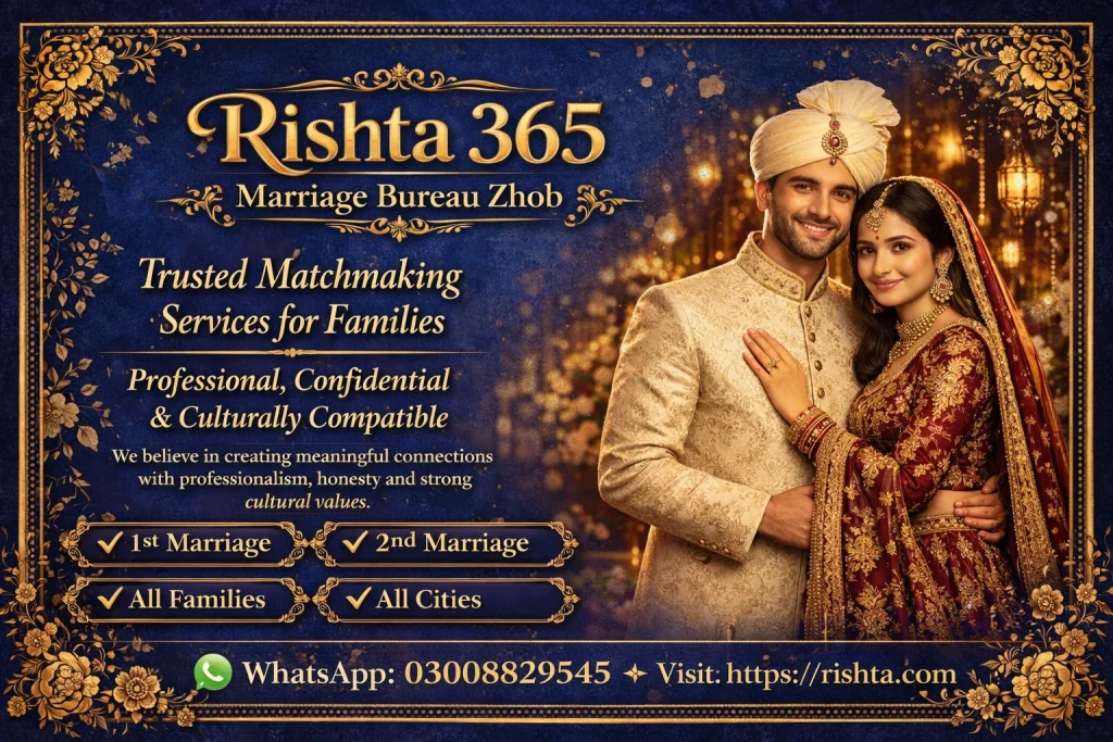 marriage bureau zhob