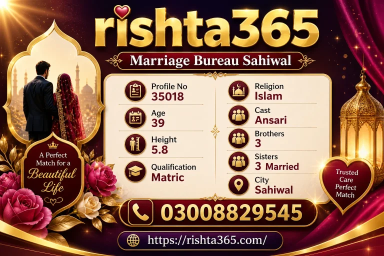 ansari marriage proposal in sahiwal