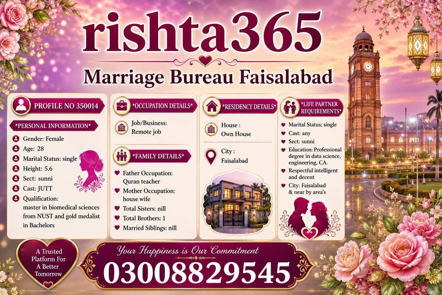 jutt bride in faisalabad