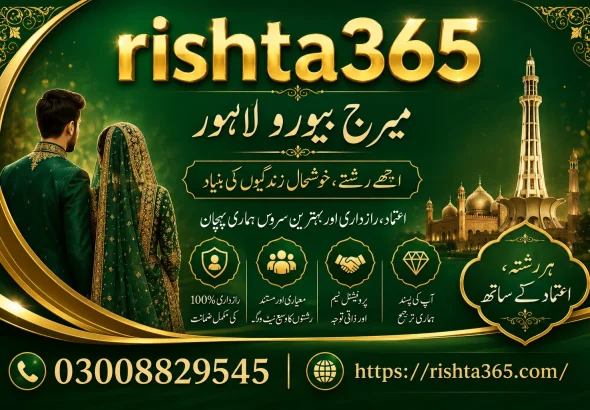 marriage bureau in lahore