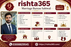 well settled male shia rishta in sahiwal
