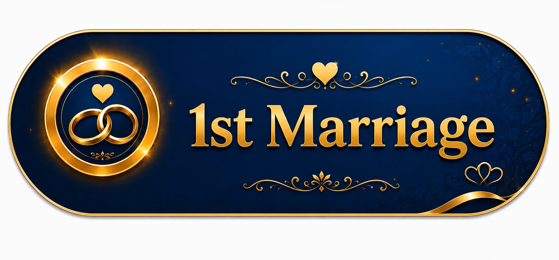 1st marriage
