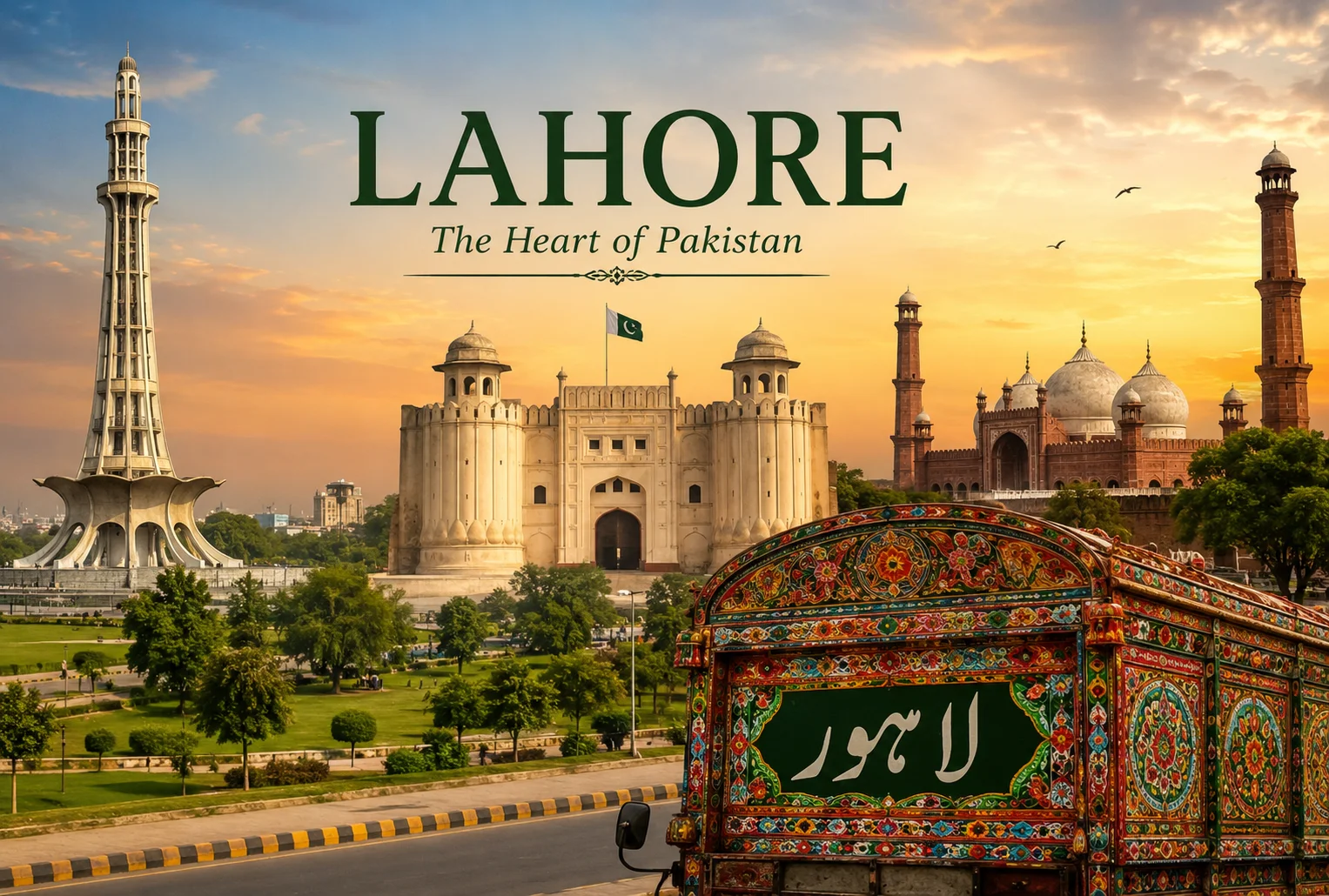 lahore